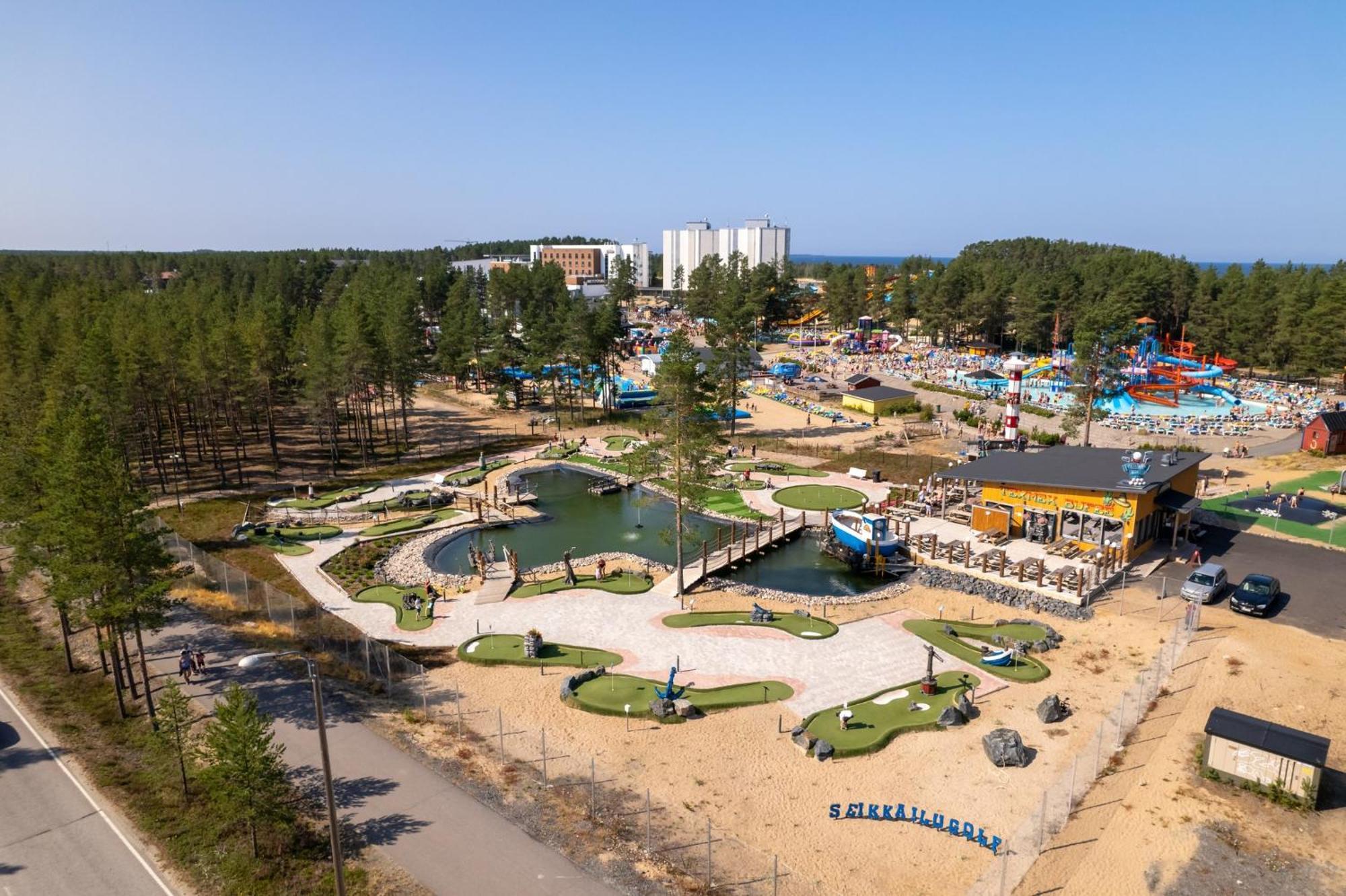 Sandy Kelt - Irish House Apartments Kalajoki Esterno foto